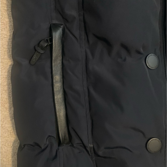 Rudsak Atelier Noir Navy down filled Jacket with Fur hood size XS - Picture 7 of 7